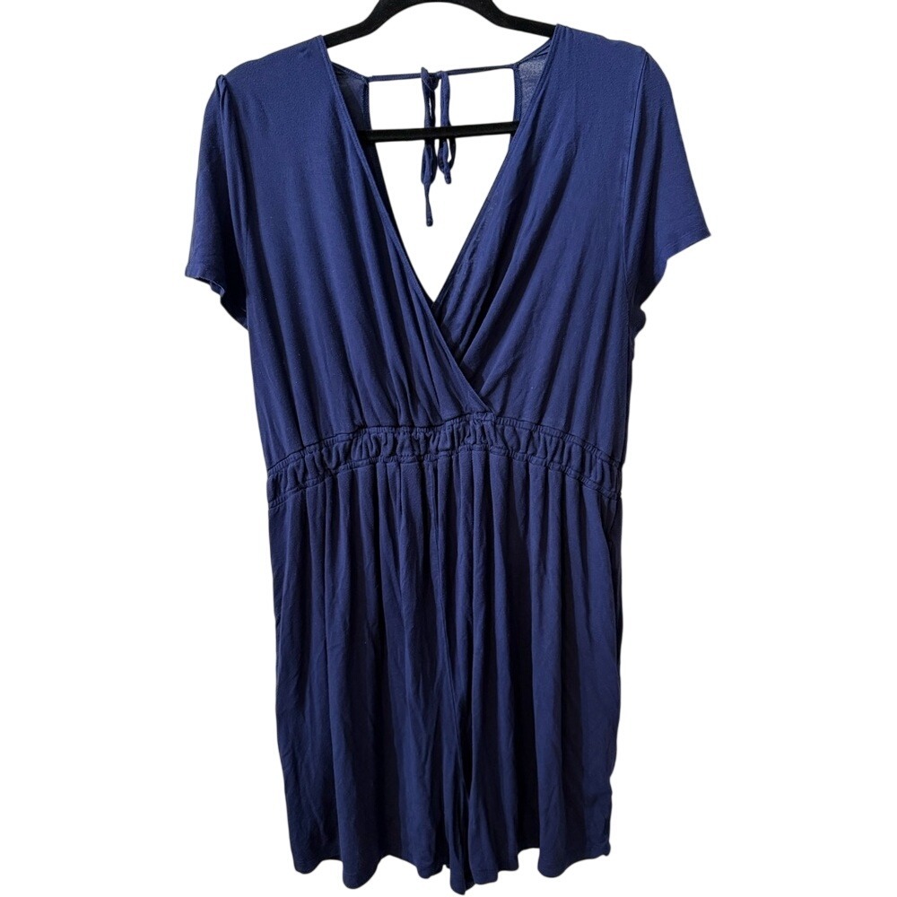 Isabel Maternity by Ingrid & Isabel Jumpsuit Short Romper Pregnancy Postpartum L